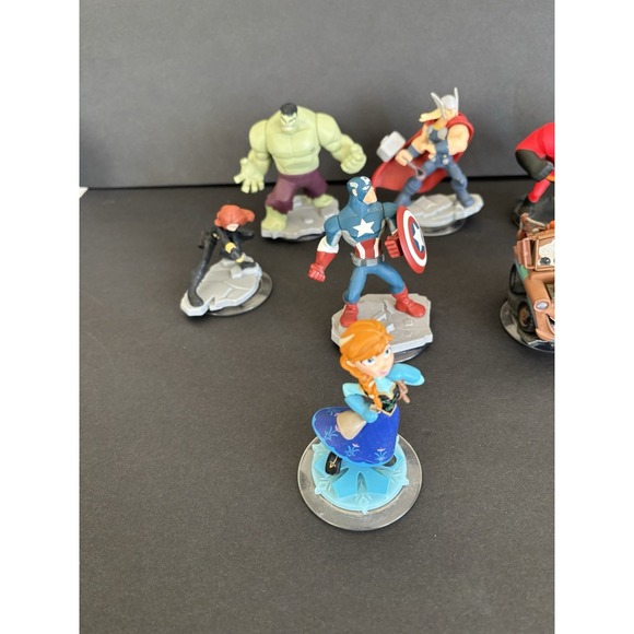 Disney Infinity Figures 9 Pcs - Picture 2 of 16